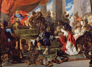 De Matigheid van Scipio door Simon de Vos